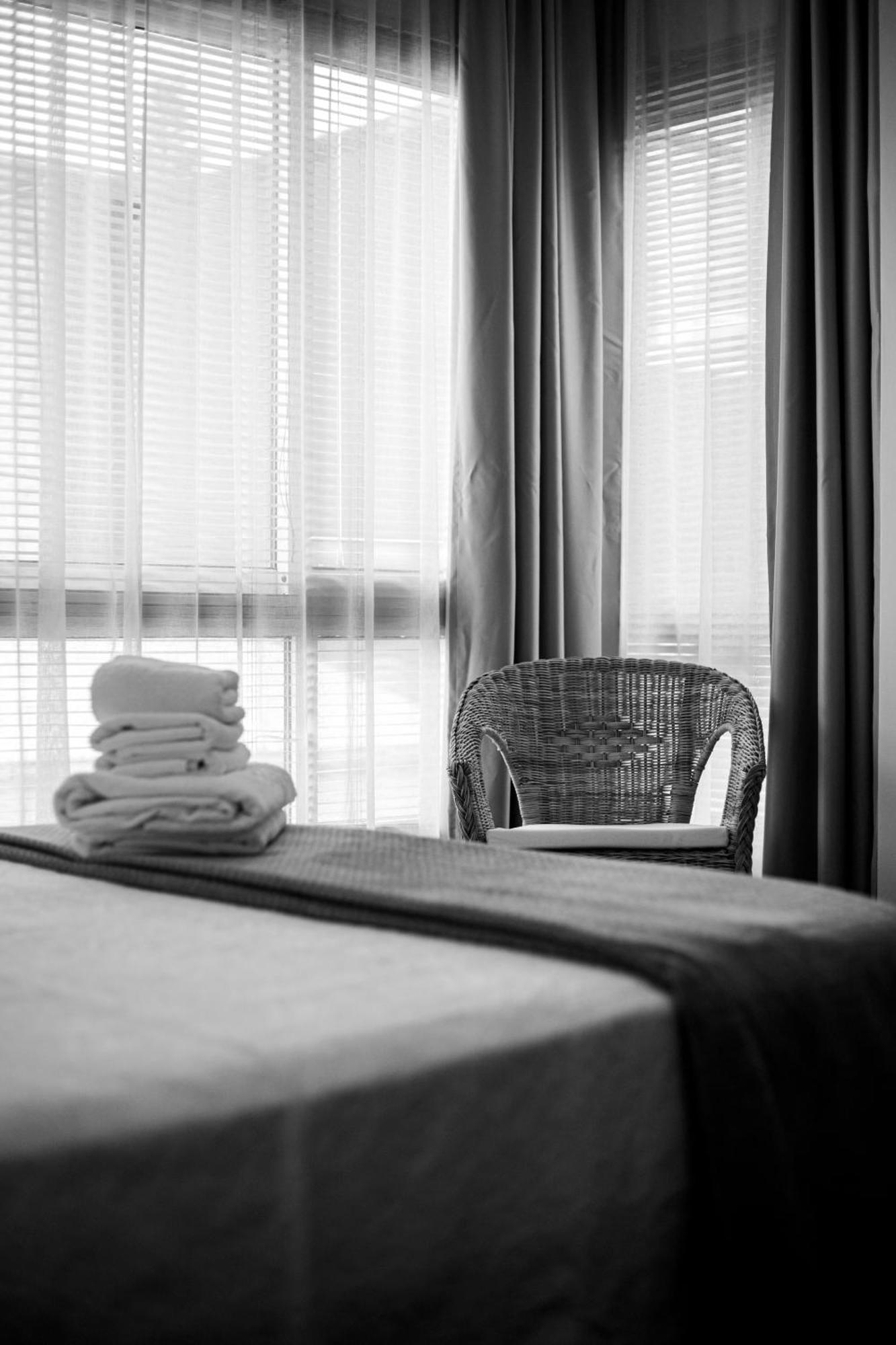 Pension O Camino Sarria Bagian luar foto