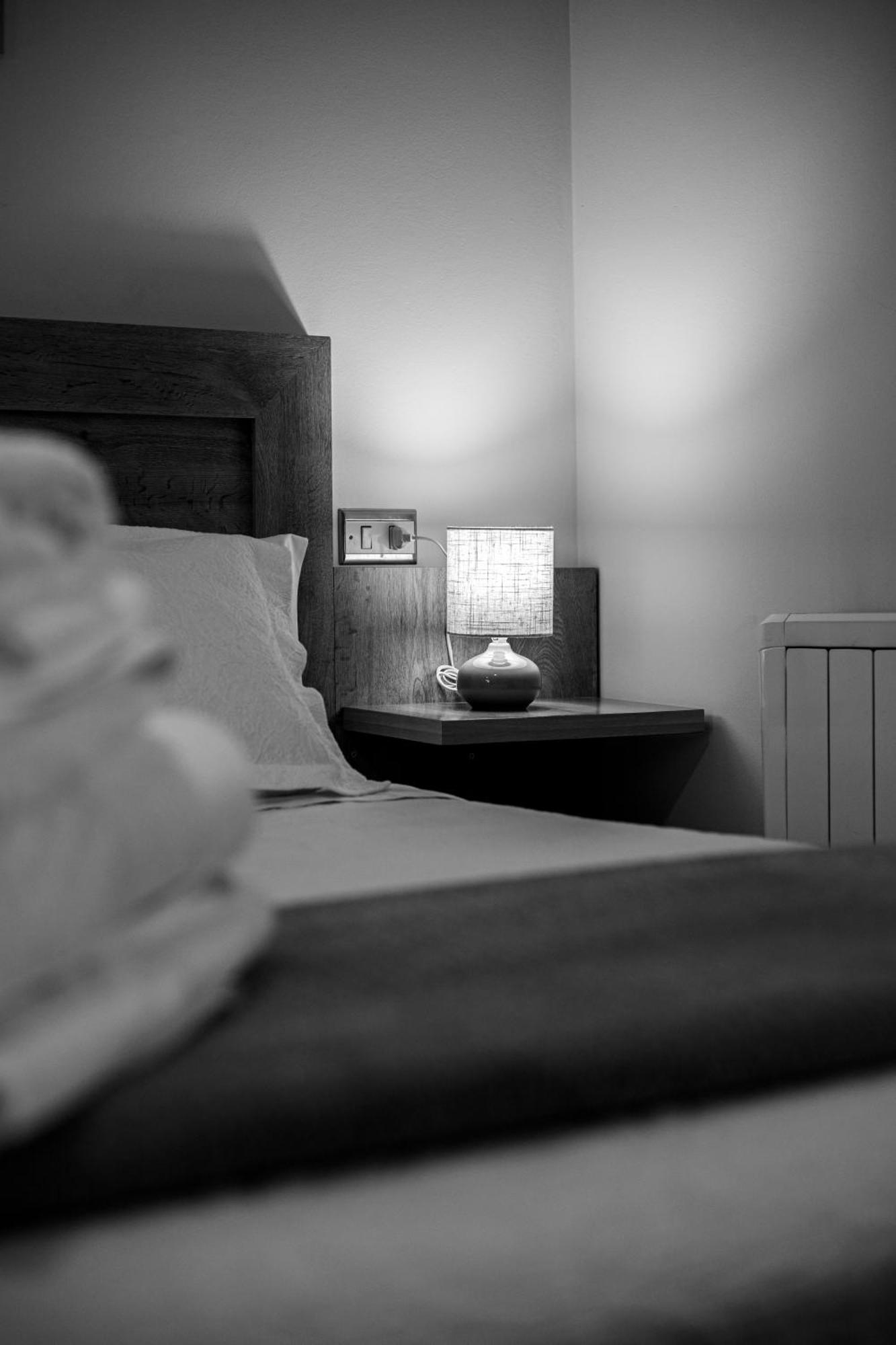 Pension O Camino Sarria Bagian luar foto